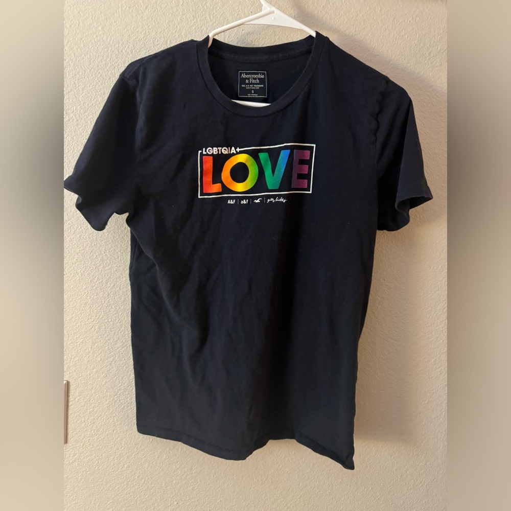 Abercrombie LBGTQ T Shirt